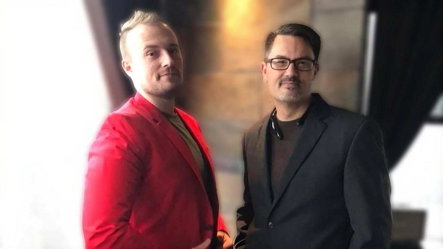 Tech Academy co-founders Jack Stanley and Erik Gross