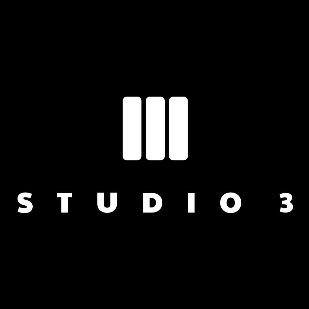 Studio 3 logo