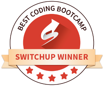 SwitchUp — Best Coding Bootcamp Winner