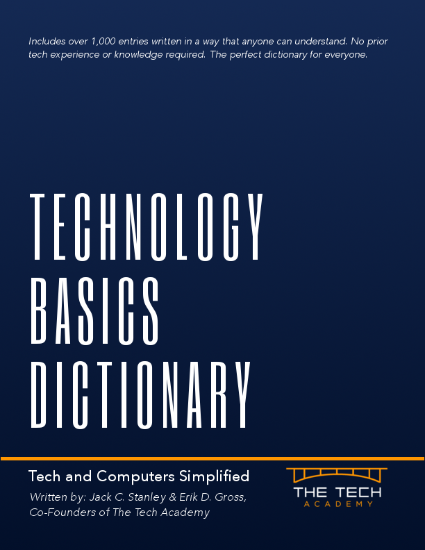 Technology Basics Dictionary